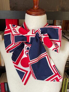vintage scarf